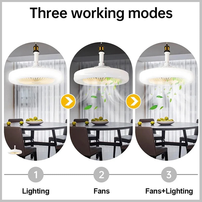 LED Multi-Function Fan Light