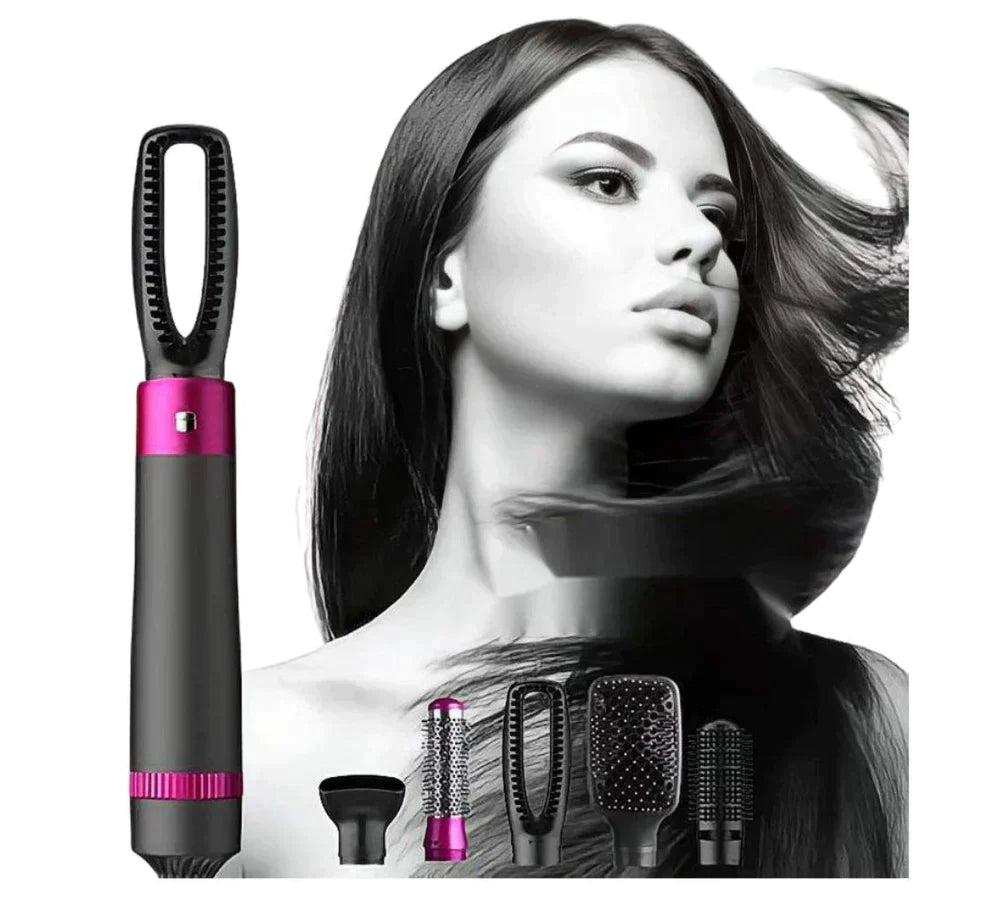 Hot Air Brush: Dry, Style, and Volumize with Ionic Technology