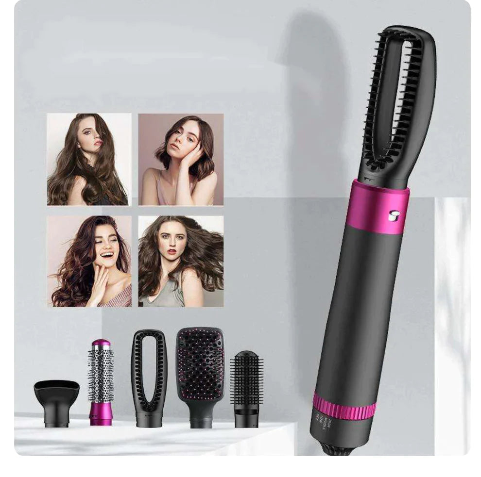 Hot Air Brush: Dry, Style, and Volumize with Ionic Technology