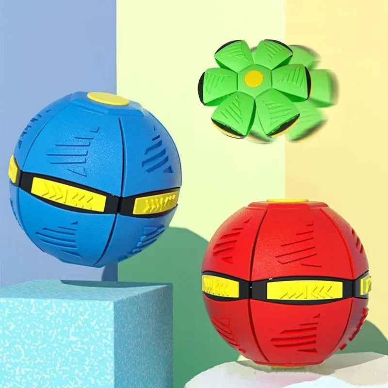 UFO Flying Saucer Ball Training Games Interactive Outdoor Sports